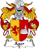 Spanish Coat of Arms for Ager
