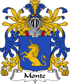 Italian Coat of Arms for Monte