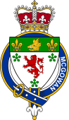Families of Britain Coat of Arms Badge for: McGowan or Gow (Scotland)