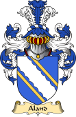 Irish Family Coat of Arms (v.23) for Aland