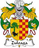 Spanish Coat of Arms for Zuloaga