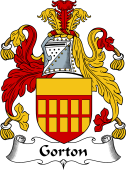 English Coat of Arms for Gorton