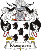Spanish Coat of Arms for Mosquera