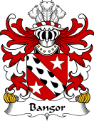 Welsh Coat of Arms for Bangor (Diocese of)