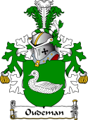 Dutch Coat of Arms for Oudeman