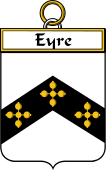 Irish Badge for Eyre
