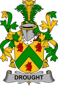 Irish Coat of Arms for Drought