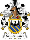 German Wappen Coat of Arms for Schlemmer