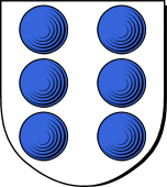 Spanish Family Shield for Amirante