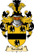 English Coat of Arms (v.23) for the family Turnbull I