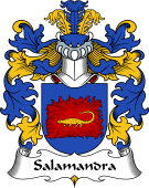 Polish Coat of Arms for Salamandra