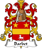 Coat of Arms from France for Barbet
