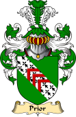 Irish Family Coat of Arms (v.23) for Prior