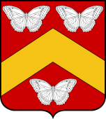 French Family Shield for Allaire