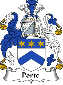 English Coat of Arms for Port (e)
