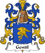 Coat of Arms from France for Gentil