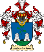 German Coat of Arms (v.25b) Laubenheimer