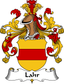 German Wappen Coat of Arms for Lahr