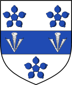 English Family Shield for Lord