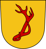 Swiss Coat of Arms for Bieberstein