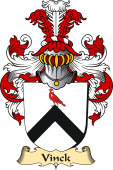 v.23 Coat of Family Arms from Germany for Vinck
