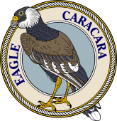 Birds of Prey Clipart image: Brazilian Caracara Eagle-M