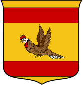 Italian Family Shield for Camporesi