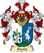German Coat of Arms (v.25b) Stendt
