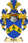 English Coat of Arms (v.23) for the family Robin