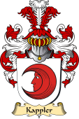 v.23 Coat of Family Arms from Germany for Kappler