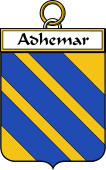 French Coat of Arms Badge for Adhemar