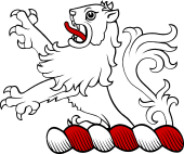 Family crest from Ireland for Grace (Barons of Courtstown)