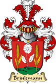v.23 Coat of Family Arms from Germany for Brinkmann