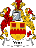 Scottish Coat of Arms for Yetts