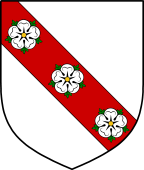 English Family Shield for Crook (e)