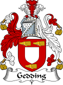 English Coat of Arms for Gedding