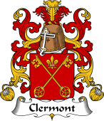Coat of Arms from France for Clermont