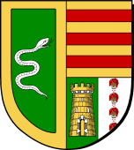 Spanish Family Shield for Cacho