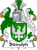English Coat of Arms for Biddulph