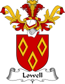 Coat of Arms from Scotland for Lowell