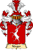 French Family Coat of Arms (v.23) for Verger