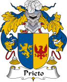 Spanish Coat of Arms for Prieto