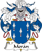Spanish Coat of Arms for Morán