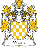 Polish Coat of Arms for Wczele