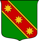 Italian Family Shield for Pecci