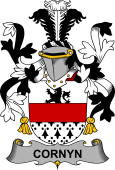 Irish Coat of Arms for Cornyn or O'Cornyn