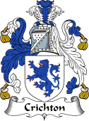 Scottish Coat of Arms for Crichton or Creighton