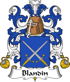 Coat of Arms from France for Blandin