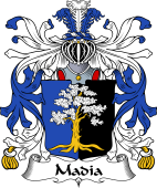 Italian Coat of Arms for Madia