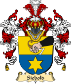 German Coat of Arms (v.25b) Siebold